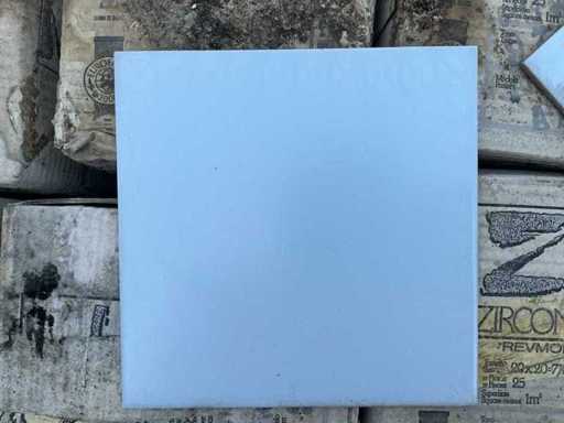 Zirconio Revmon Armonia Azul 20 x 20 47m² Armonia Azul Keramik-Wandfliesen