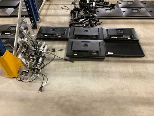 Monitors with 3 supports (9x)