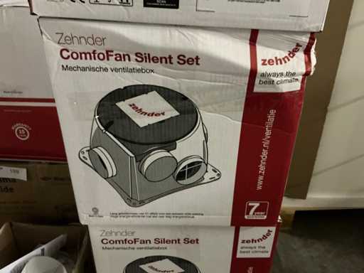 Serie silenziosa Zehnder Comfofan
