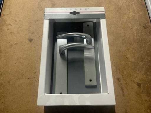 Maniglia della porta Avenue Vola impostata in cieco (3x)