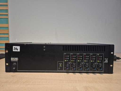 Rane MA 6S (6 canali) - Amplificatore