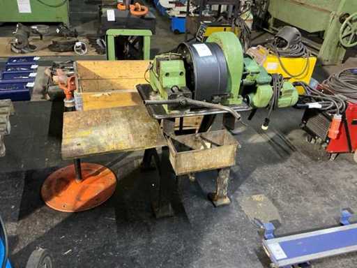 Machine à filettage +GF+ EGA1