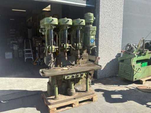 Rosa HBO 4-Säulen-Reihenbohrmaschine