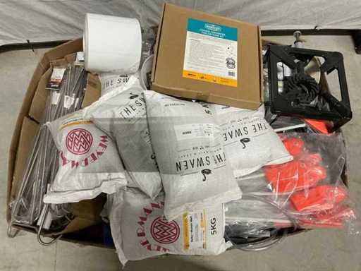 Ausili per la produzione della birra in pallet