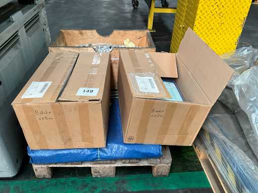 Housse Bâche en polyéthylène (6x)