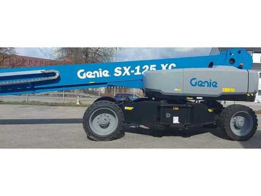 NIEUŻYWANY NOWY Genie - SX-125 XC - 2025 - 40m teleskopowy podnośnik - gwarancja fabryczna Genie 