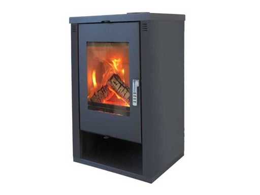 Nouveau poêle à bois 570x470x930mm