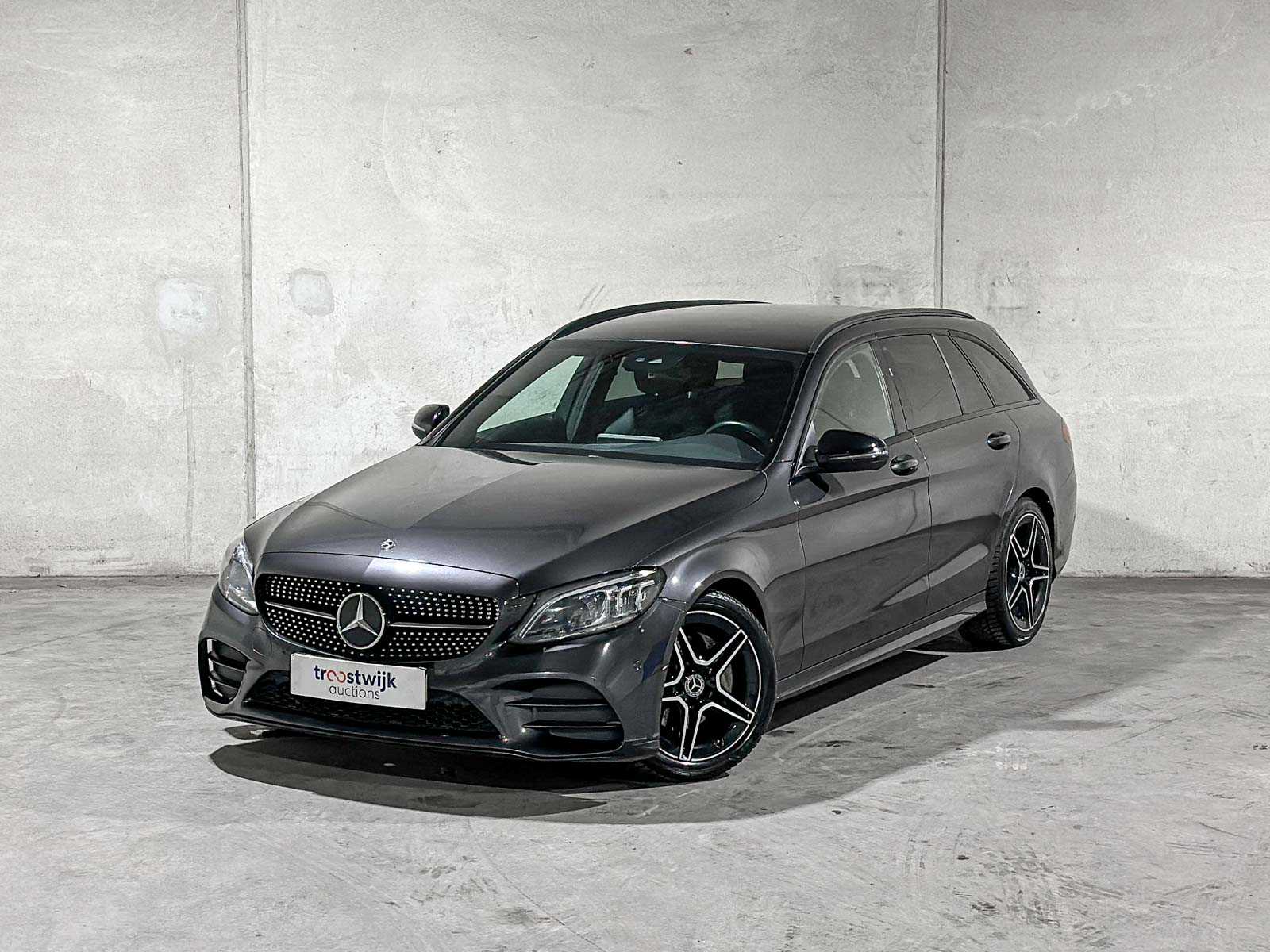 Mercedes-Benz C200 d Estate Business Solution AMG 160pk 2020 (Origineel-NL) C-Klasse, H-002-PT