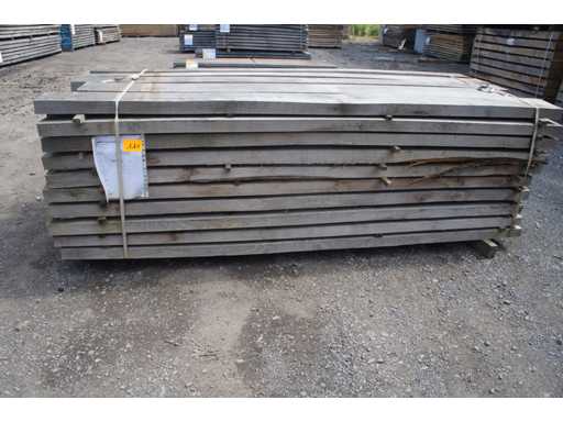 1,46 m³ Scânduri de stejar 54mm