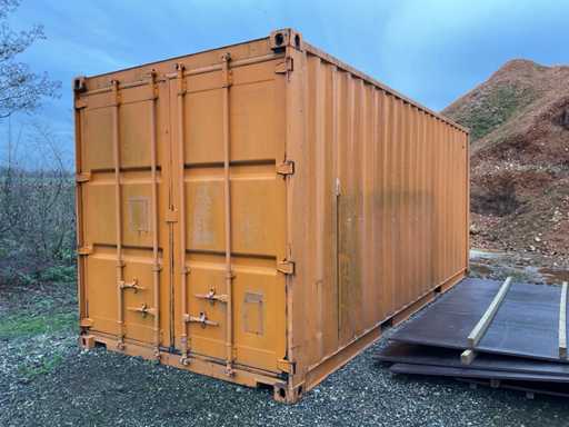 Schiffscontainer 20 Fuß