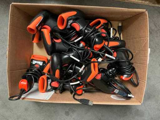 TERA CCD WIRED 1D barcode scanner (14pcs)