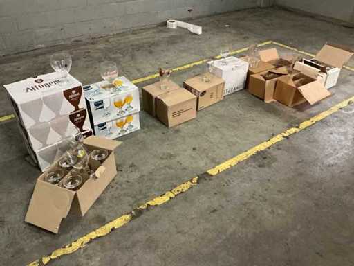 Mix glass set (Beer, Trappist)