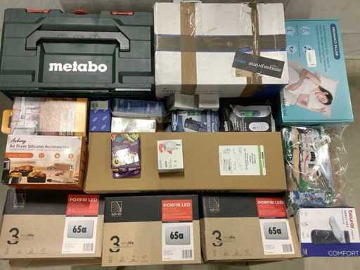 Mărfuri de returnare a paleților