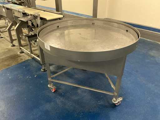 2019 Bretech DR-1200S Rotary accumulation table