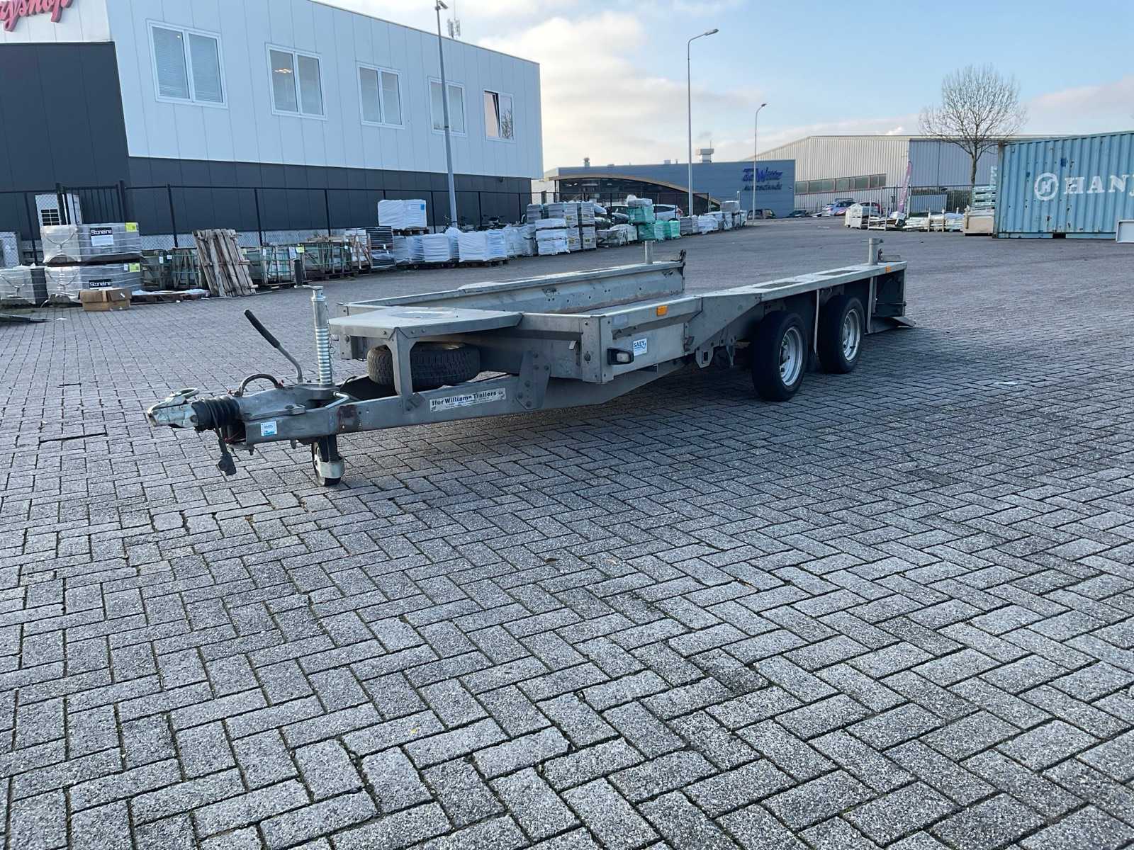 Ifor williams – 2016 – Low loader