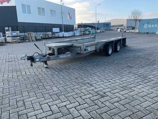 Ifor Williams - 2016 - Carro a carica bassa