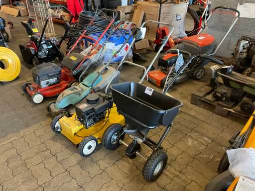 Ma?ini de tuns iarba (3x)