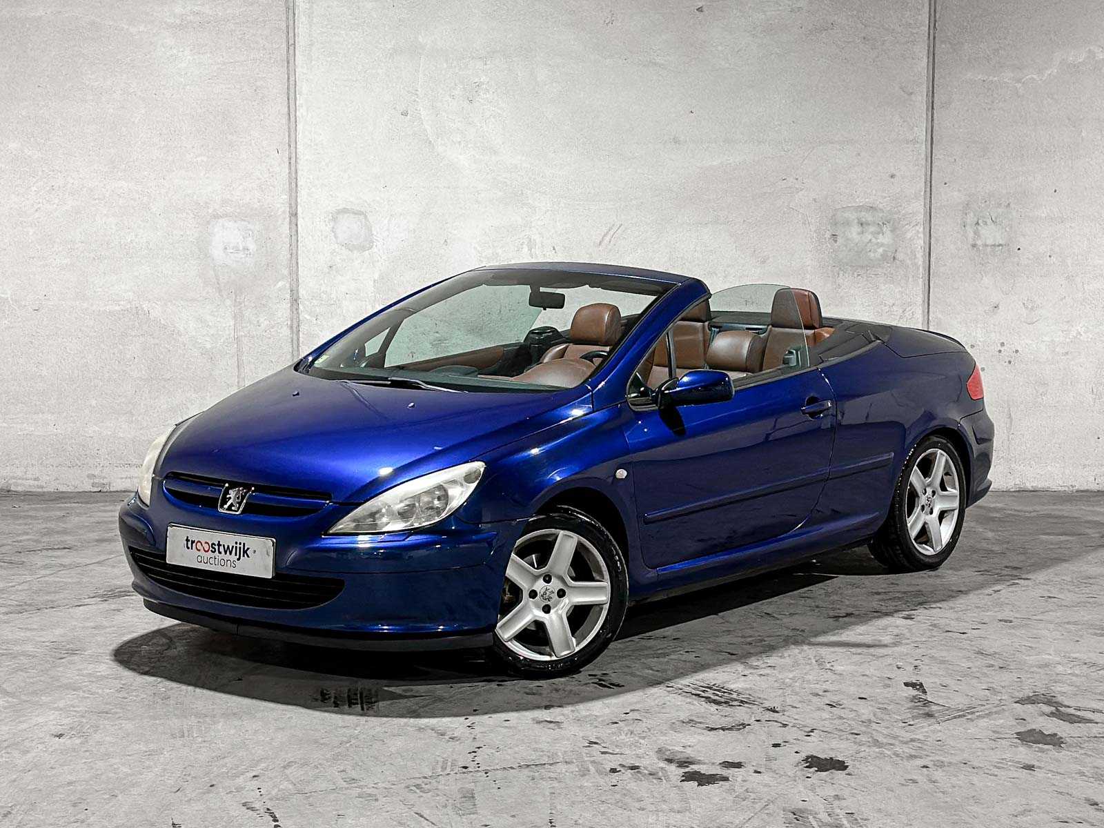 Peugeot 307 CC 2.0-16V 136pk 2005, 67-RG-XG