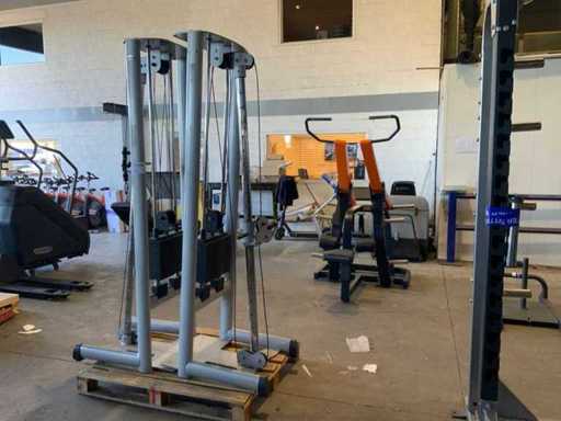 Centrale de poulie de physio Gym80 Signum