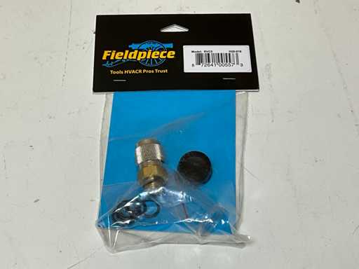 Fieldpiece RVC5 Servicepoort fitting VCRT 5/16" (7x)