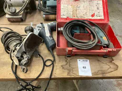 Bosch-Holz Son lot d’outils électriques manuels