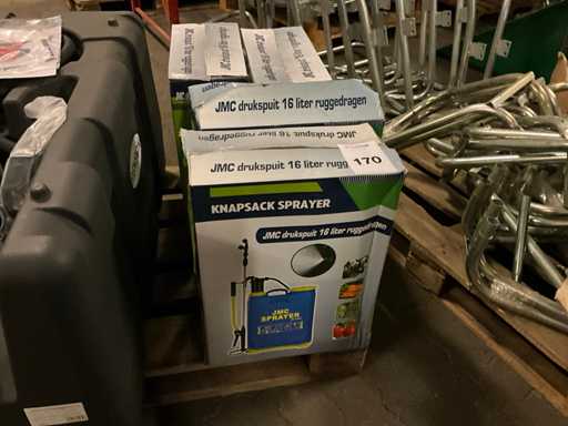 Pulvérisateur à dos (4x)