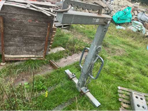 Crochet palette 1500 kg Divers matériaux de construction