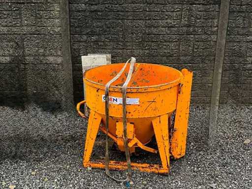 Eichinger 300 L betonnen container