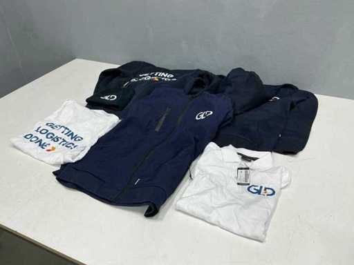 Lot de vêtements de travail (20x)