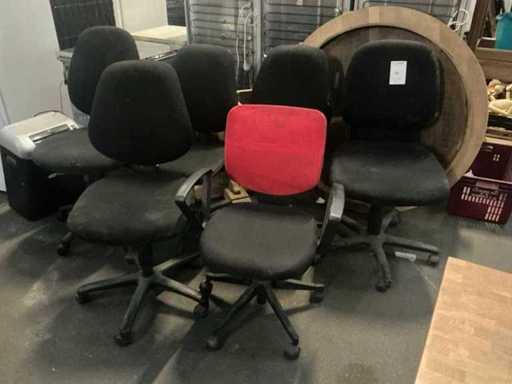 Office chair (6x)