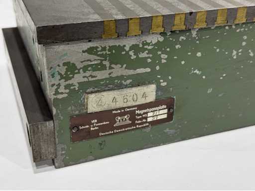 VEB Magnetische Klemplaat