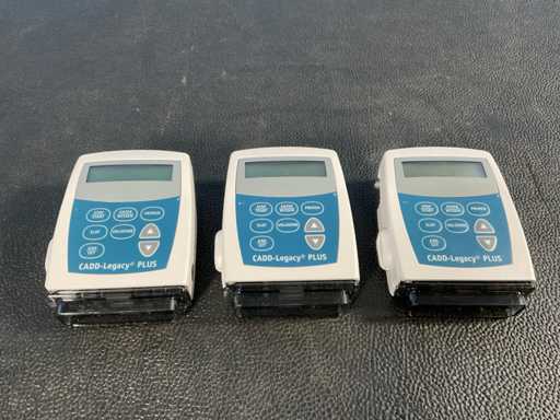 Smiths Industry CADD legaxy plus Pompa d'infusione (3x)