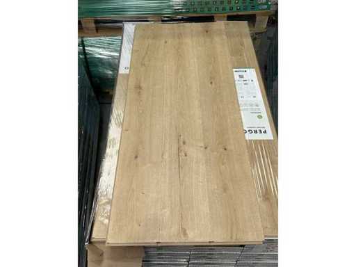 69,21 m² laminaatvloer 9mm