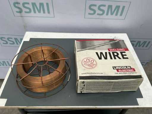 Sudură cu sârmă Lincoln Supra mig (2x)