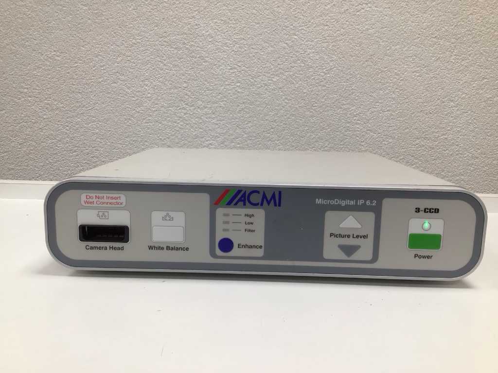 Acmi MicroDigital Ip 6.2 Telecamera Controller Endoscopia