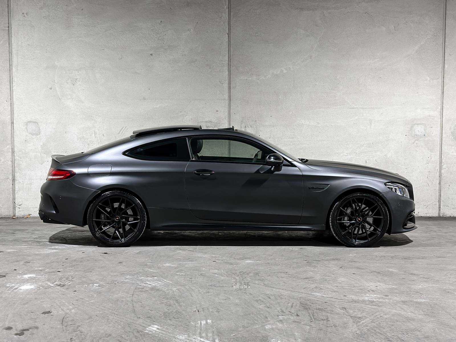 Mercedes-Benz C63s AMG 4.0 V8 Premium Plus Pack 510hp 2020 C-class Coupe, Z-558-GX