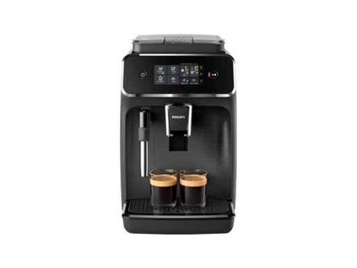 Philips 2200 Series EP2220/10 - Espressomachine - 2 Soorten Koffie + Heet Water - Zwart / Matzwart - + AquaClean Filter