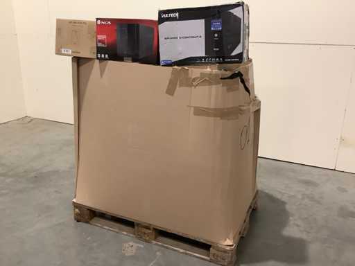 Alimentazioni di emergenza Pallet - Merci di ritorno - 48 articoli