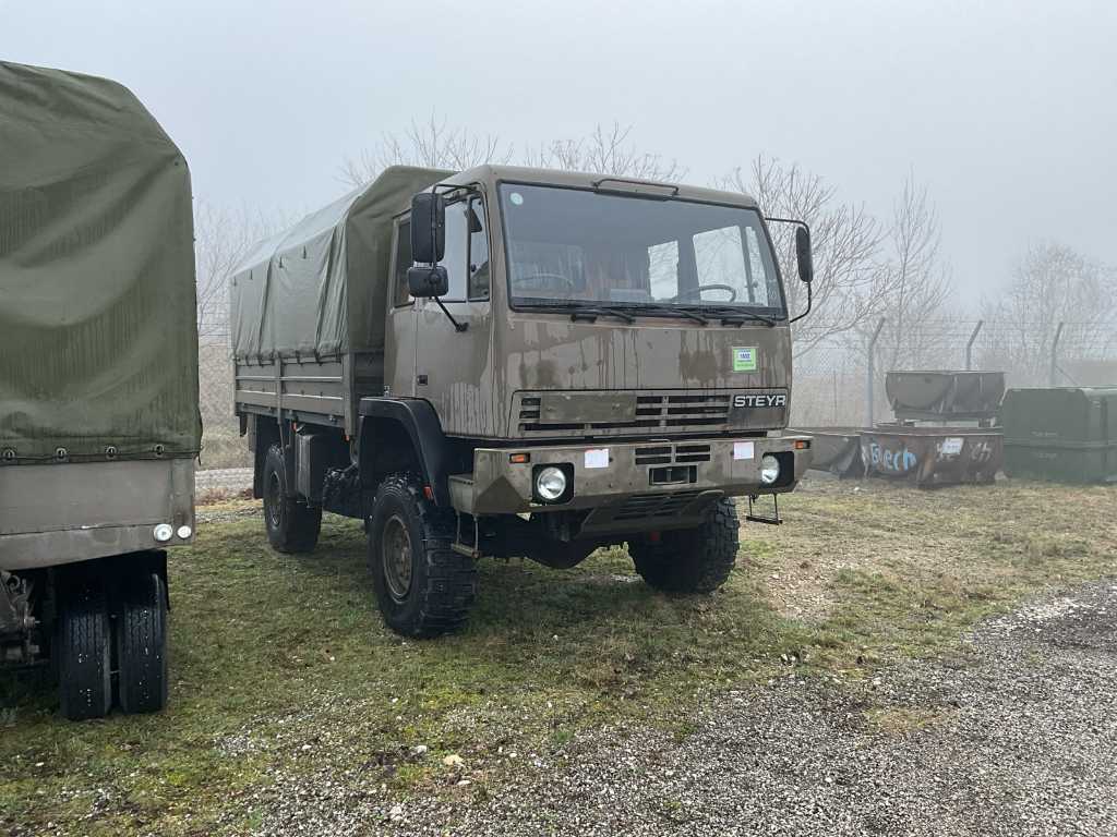 1987 Steyr 12M18 Armeefahrzeug