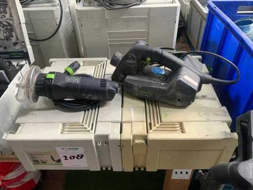 Festool Elektrisch handgereedschap (2x)
