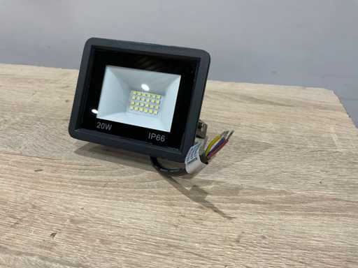 IP66 - led breedstraler 20 watt (10x)