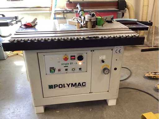 Biesse Polymac máquina de banda de borde simple 89 N construida en 2000