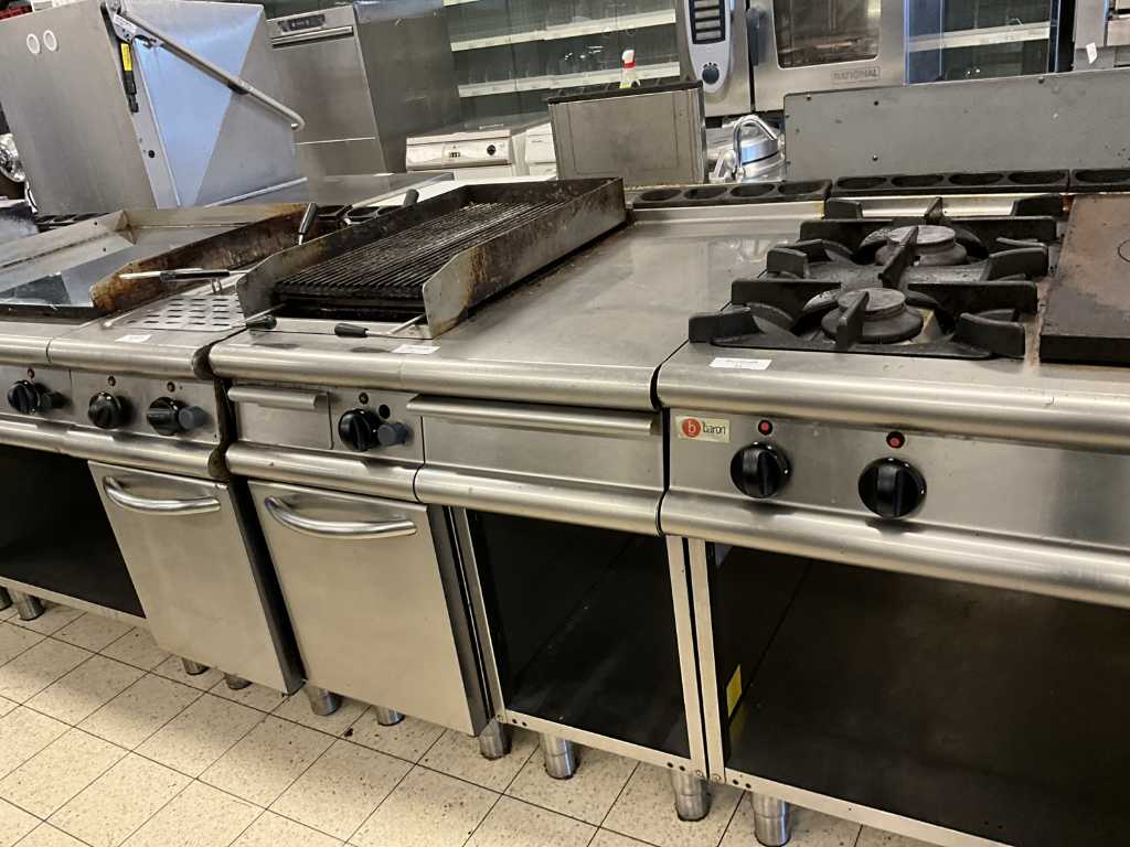 Baron 9GLI/G400 Lavastein Gasgrill