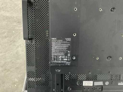 NEC LCD 4620 Display 2 delen in het geval, audioapparatuur is divers