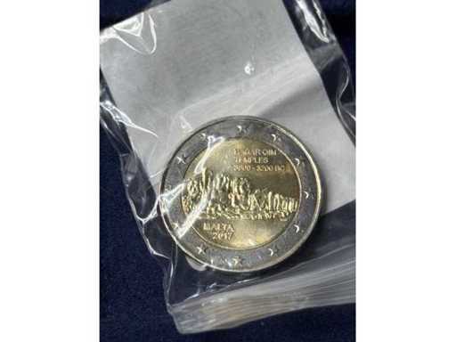 2€ Malta 2017