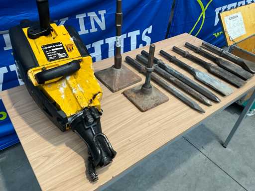 Marteau de démolition Atlas Copco Cobra 249