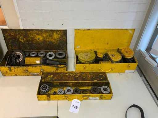 REMS Threading Kits and Bending Devices