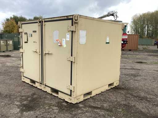 2003 AAR Mobility Systems ISU 80 Army Container