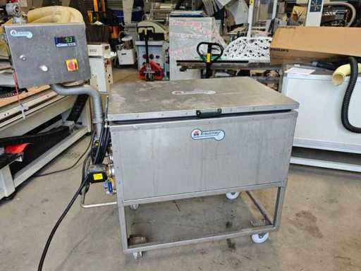 Kreuzmayr - 2021 - WP200 - Flessen- en potpasteurizer