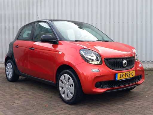 smart - 2016 - ForFour - 1.0 Pure - Auto